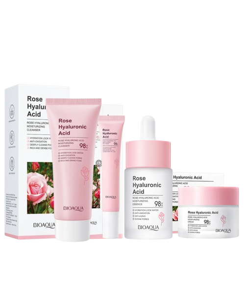 BIOAQUA™ |COMBO ROSAS Y ACIDO HIALURONICO